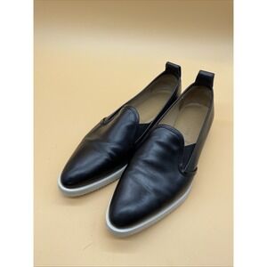 Everlane Black Leather Loafers